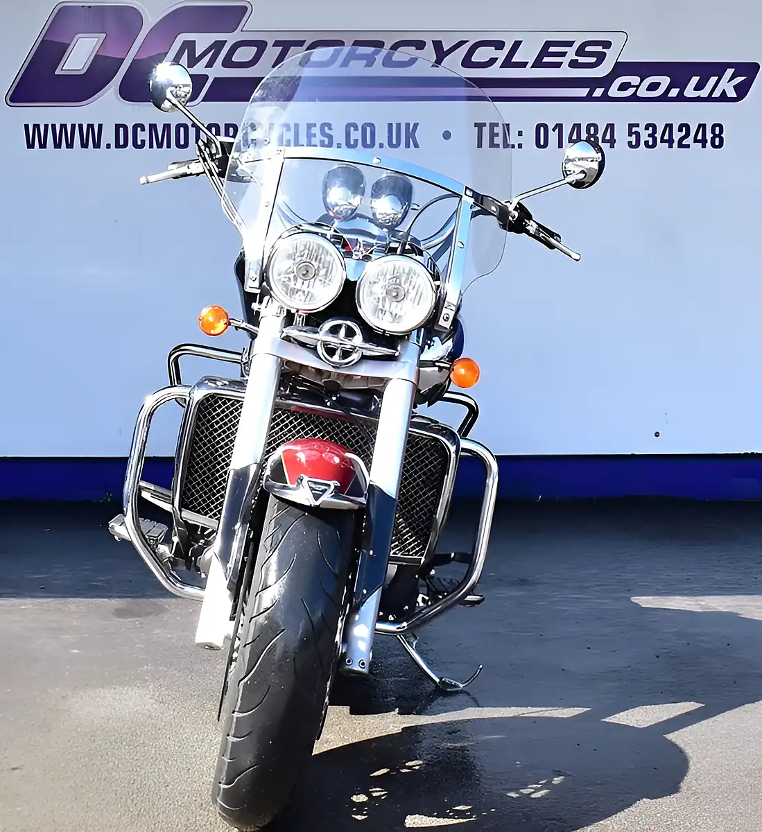 Used 2006 Triumph Rocket Iii Black - Interior and Exterior details 4