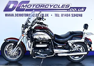 Used 2006 Triumph Rocket Iii Black - Interior and Exterior details 6