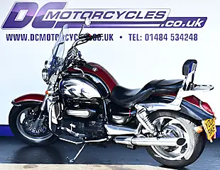 Used 2006 Triumph Rocket Iii Black - Interior and Exterior details 7