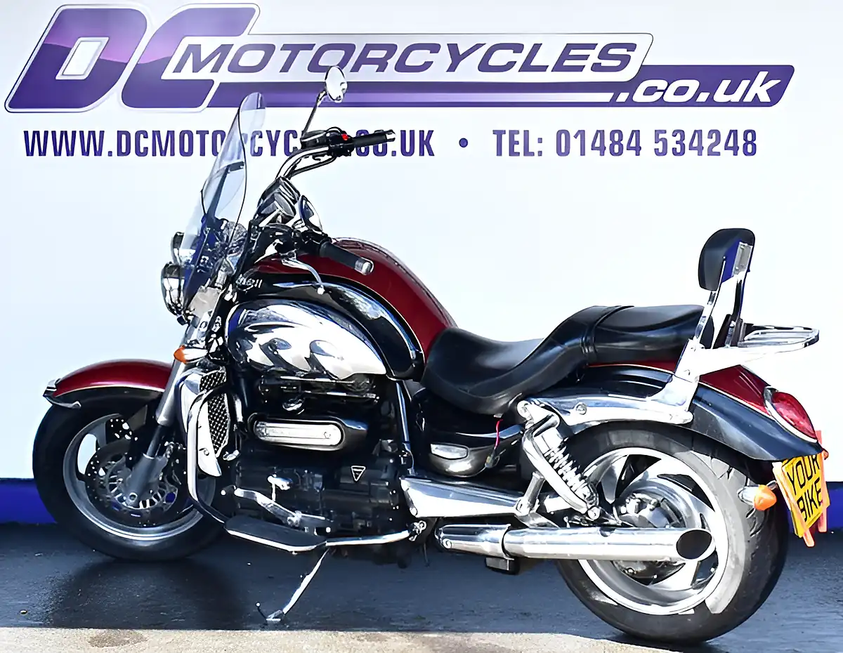 Used 2006 Triumph Rocket Iii Black - Interior and Exterior details 7