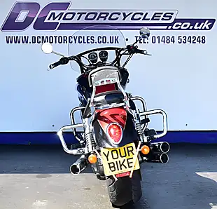 Used 2006 Triumph Rocket Iii Black - Interior and Exterior details 8