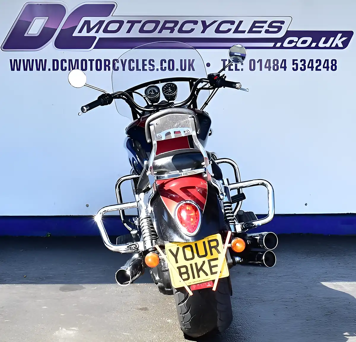 Used 2006 Triumph Rocket Iii Black - Interior and Exterior details 8