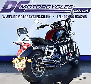 Used 2006 Triumph Rocket Iii Black - Interior and Exterior details 9