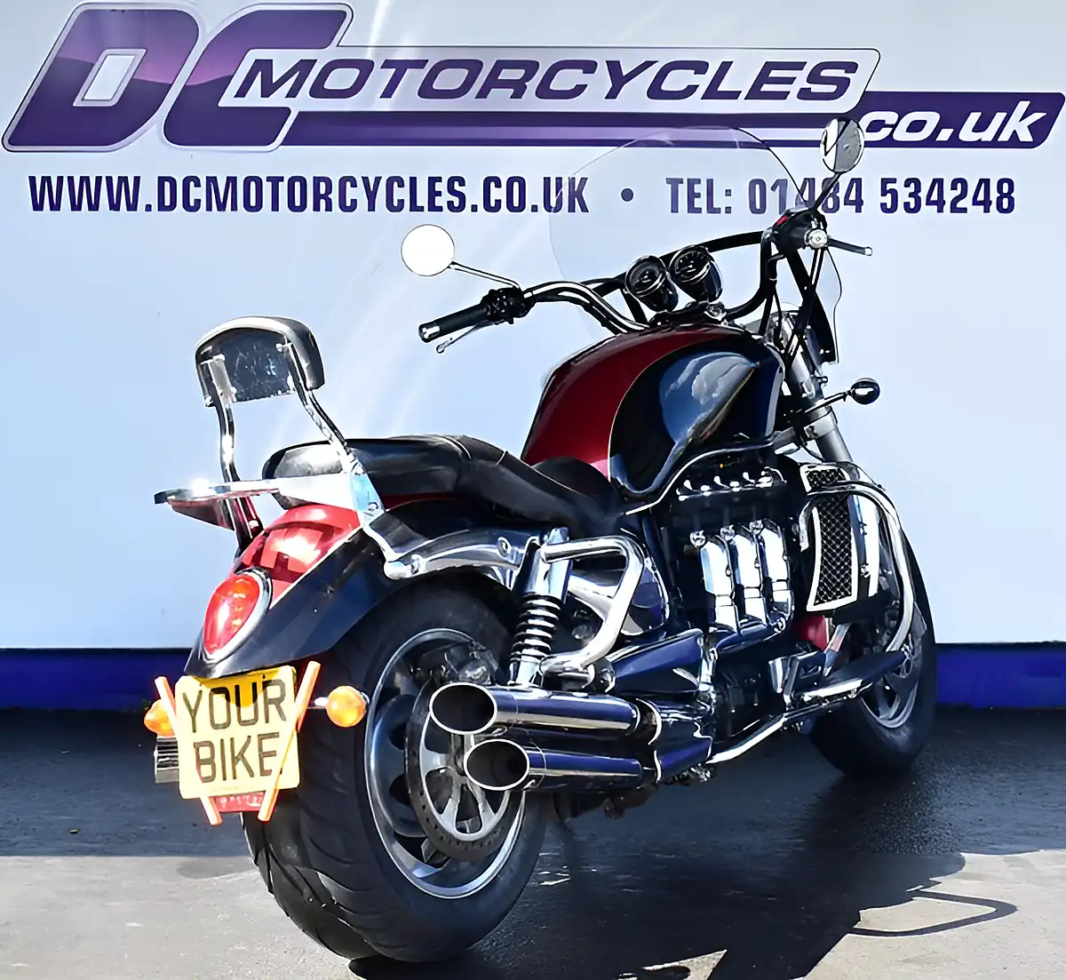 Used 2006 Triumph Rocket Iii Black - Interior and Exterior details 9