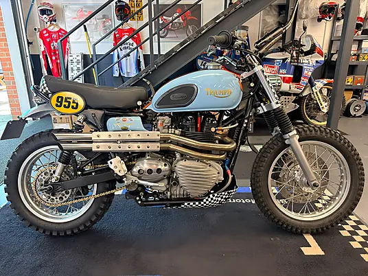 2006 Triumph Thruxton 900 Desert Sled (865cc)