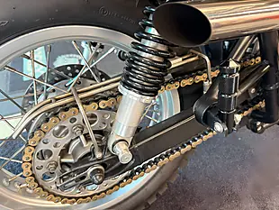 Used 2006 Triumph Thruxton 900 Desert Sled Gulf-Inspired - Interior and Exterior details 10