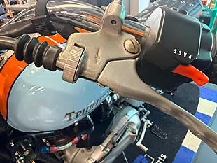 Used 2006 Triumph Thruxton 900 Desert Sled Gulf-Inspired - Interior and Exterior details 14