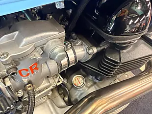 Used 2006 Triumph Thruxton 900 Desert Sled Gulf-Inspired - Interior and Exterior details 16