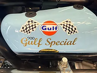 Used 2006 Triumph Thruxton 900 Desert Sled Gulf-Inspired - Interior and Exterior details 17