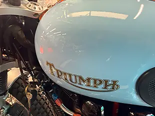 Used 2006 Triumph Thruxton 900 Desert Sled Gulf-Inspired - Interior and Exterior details 19