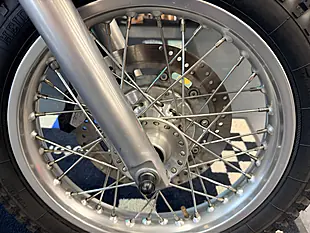Used 2006 Triumph Thruxton 900 Desert Sled Gulf-Inspired - Interior and Exterior details 2