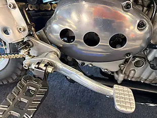 Used 2006 Triumph Thruxton 900 Desert Sled Gulf-Inspired - Interior and Exterior details 5