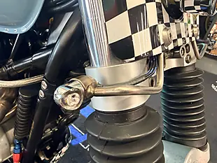 Used 2006 Triumph Thruxton 900 Desert Sled Gulf-Inspired - Interior and Exterior details 8