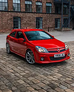 Used 2006 Vauxhall Astra Vxr Sport Hatch Magma Red - Interior and Exterior details 12