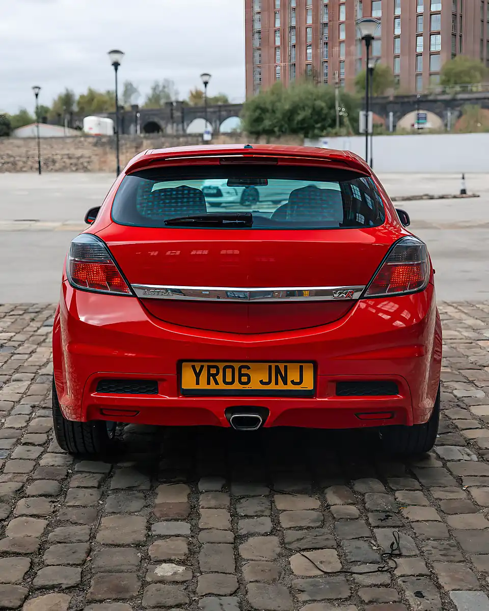 Used 2006 Vauxhall Astra Vxr Sport Hatch Magma Red - Interior and Exterior details 7