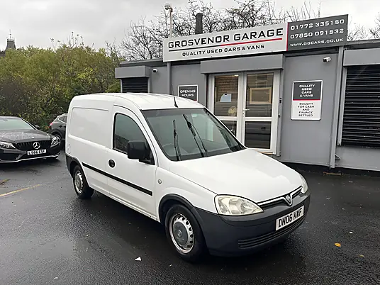 2006 Vauxhall Combo 1.3 CDTI
