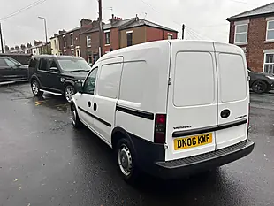 Used 2006 Vauxhall Combo 1700 16v 3dr White - Interior and Exterior details 5