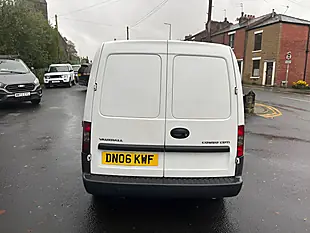 Used 2006 Vauxhall Combo 1700 16v 3dr White - Interior and Exterior details 6