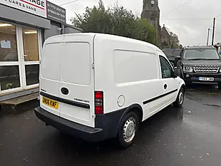 Used 2006 Vauxhall Combo 1700 16v 3dr White - Interior and Exterior details 7