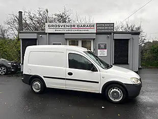 Used 2006 Vauxhall Combo 1700 16v 3dr White - Interior and Exterior details 8