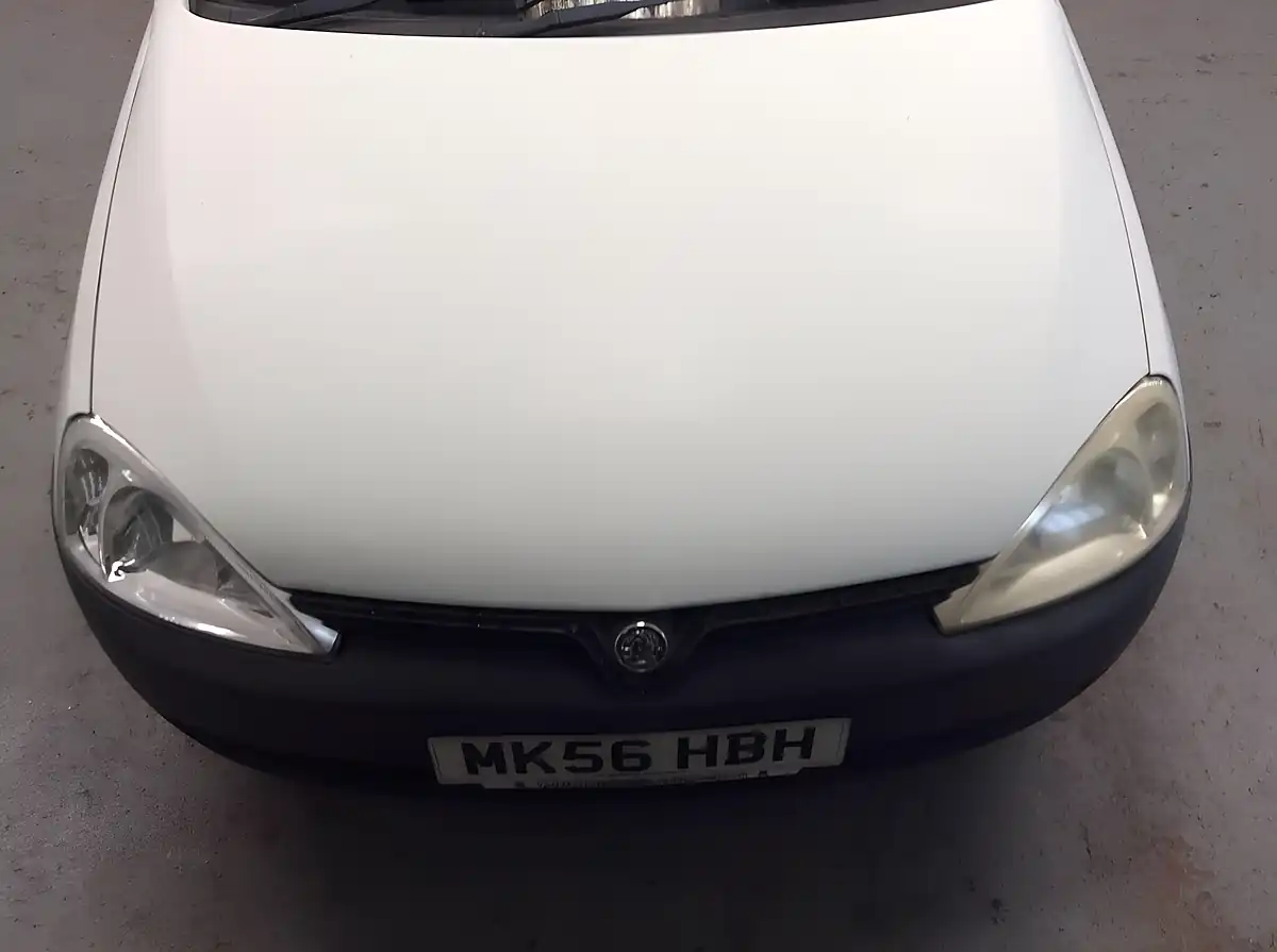 Used 2006 Vauxhall Combo Panel Van White - Interior and Exterior details 15