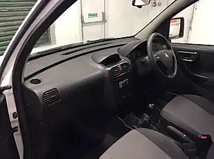 Used 2006 Vauxhall Combo Panel Van White - Interior and Exterior details 16