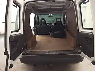 Used 2006 Vauxhall Combo Panel Van White - Interior and Exterior details 18