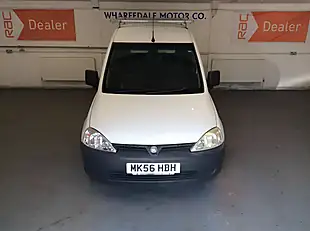 Used 2006 Vauxhall Combo Panel Van White - Interior and Exterior details 4