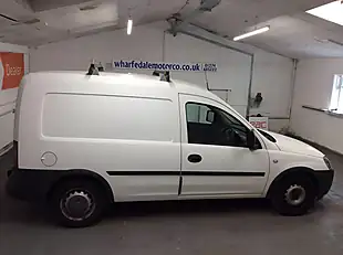 Used 2006 Vauxhall Combo Panel Van White - Interior and Exterior details 5