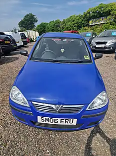 Used 2006 Vauxhall Corsa Life Blue - Interior and Exterior details 7