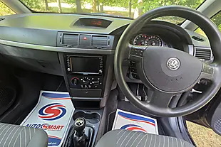 Used 2006 Vauxhall Meriva Club Black - Interior and Exterior details 13