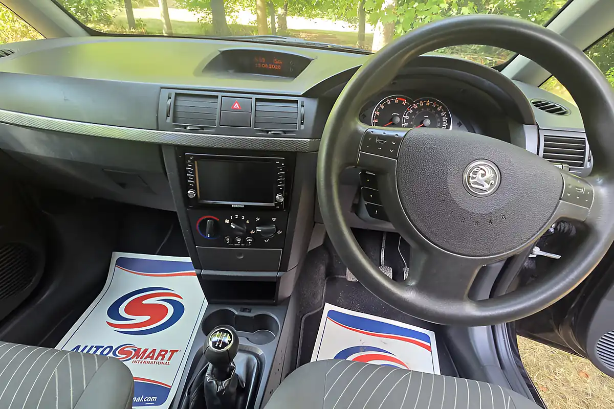 Used 2006 Vauxhall Meriva Club Black - Interior and Exterior details 13