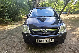 Used 2006 Vauxhall Meriva Club Black - Interior and Exterior details 2