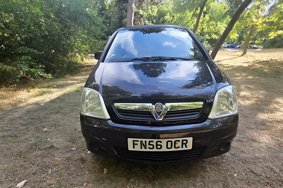 Used 2006 Vauxhall Meriva Club Black - Interior and Exterior details 2