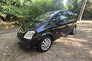 Used 2006 Vauxhall Meriva Club Black - Interior and Exterior details 3