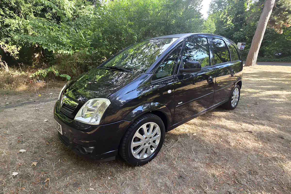 Used 2006 Vauxhall Meriva Club Black - Interior and Exterior details 3