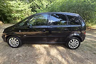 Used 2006 Vauxhall Meriva Club Black - Interior and Exterior details 4