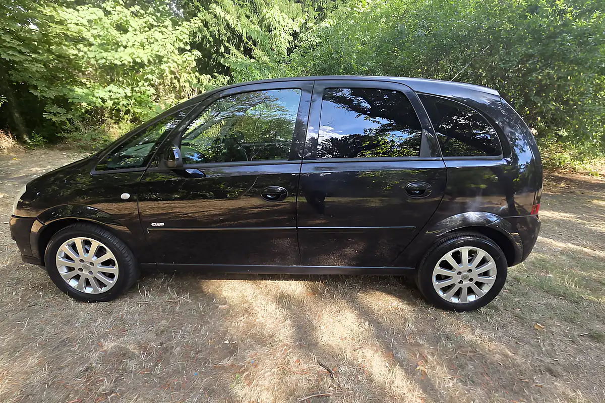 Used 2006 Vauxhall Meriva Club Black - Interior and Exterior details 4