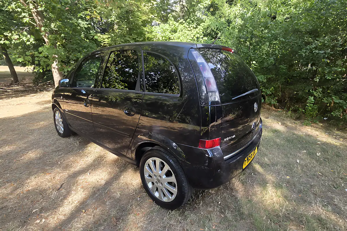 Used 2006 Vauxhall Meriva Club Black - Interior and Exterior details 5