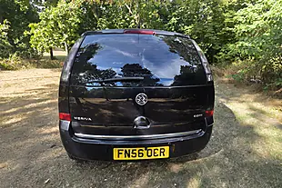 Used 2006 Vauxhall Meriva Club Black - Interior and Exterior details 6