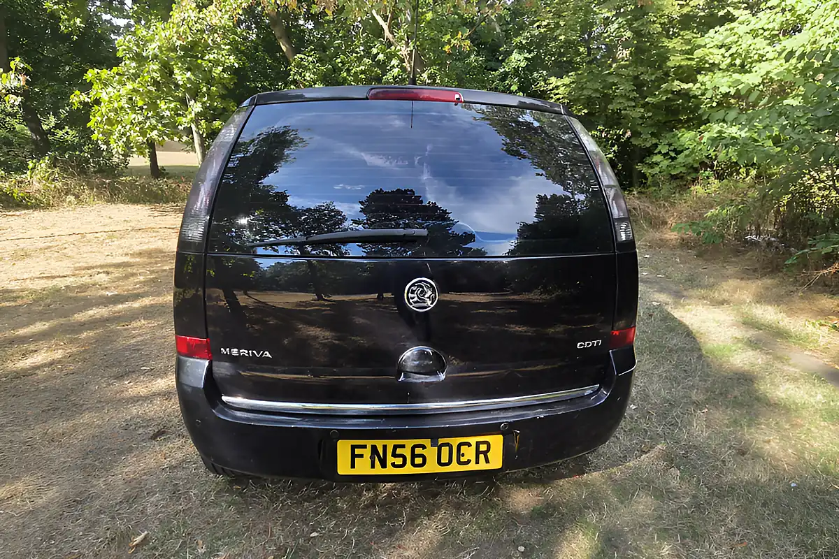 Used 2006 Vauxhall Meriva Club Black - Interior and Exterior details 6