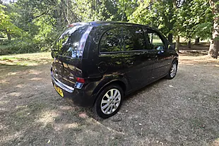 Used 2006 Vauxhall Meriva Club Black - Interior and Exterior details 7