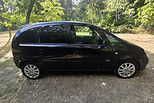 Used 2006 Vauxhall Meriva Club Black - Interior and Exterior details 8