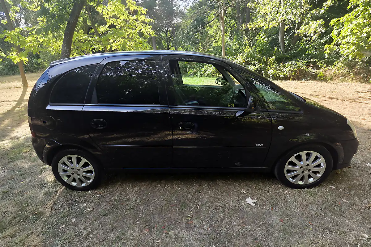 Used 2006 Vauxhall Meriva Club Black - Interior and Exterior details 8