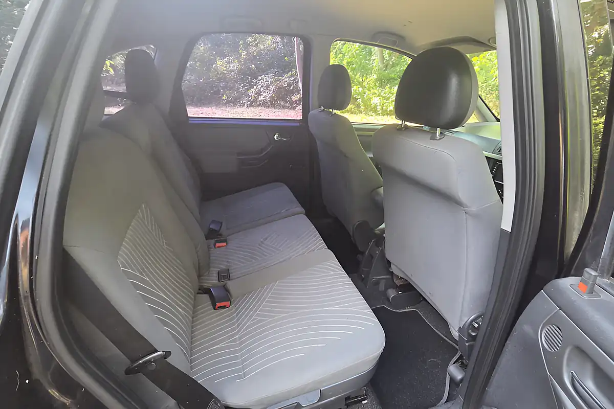 Used 2006 Vauxhall Meriva Club Black - Interior and Exterior details 9