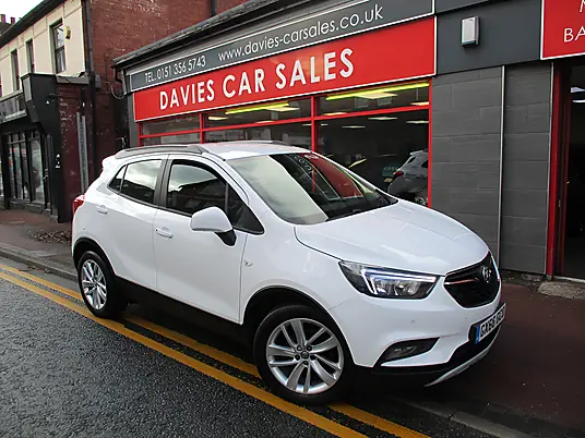 2017 Vauxhall Mokka X 1.6 Design Nav