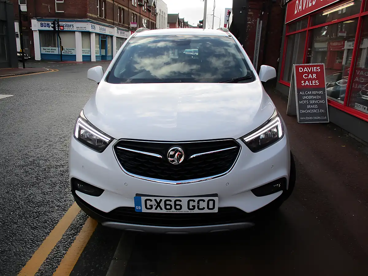 Used 2006 Vauxhall Mokka X Design Nav S/S White - Interior and Exterior details 13