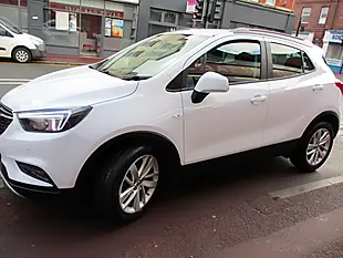 Used 2006 Vauxhall Mokka X Design Nav S/S White - Interior and Exterior details 14