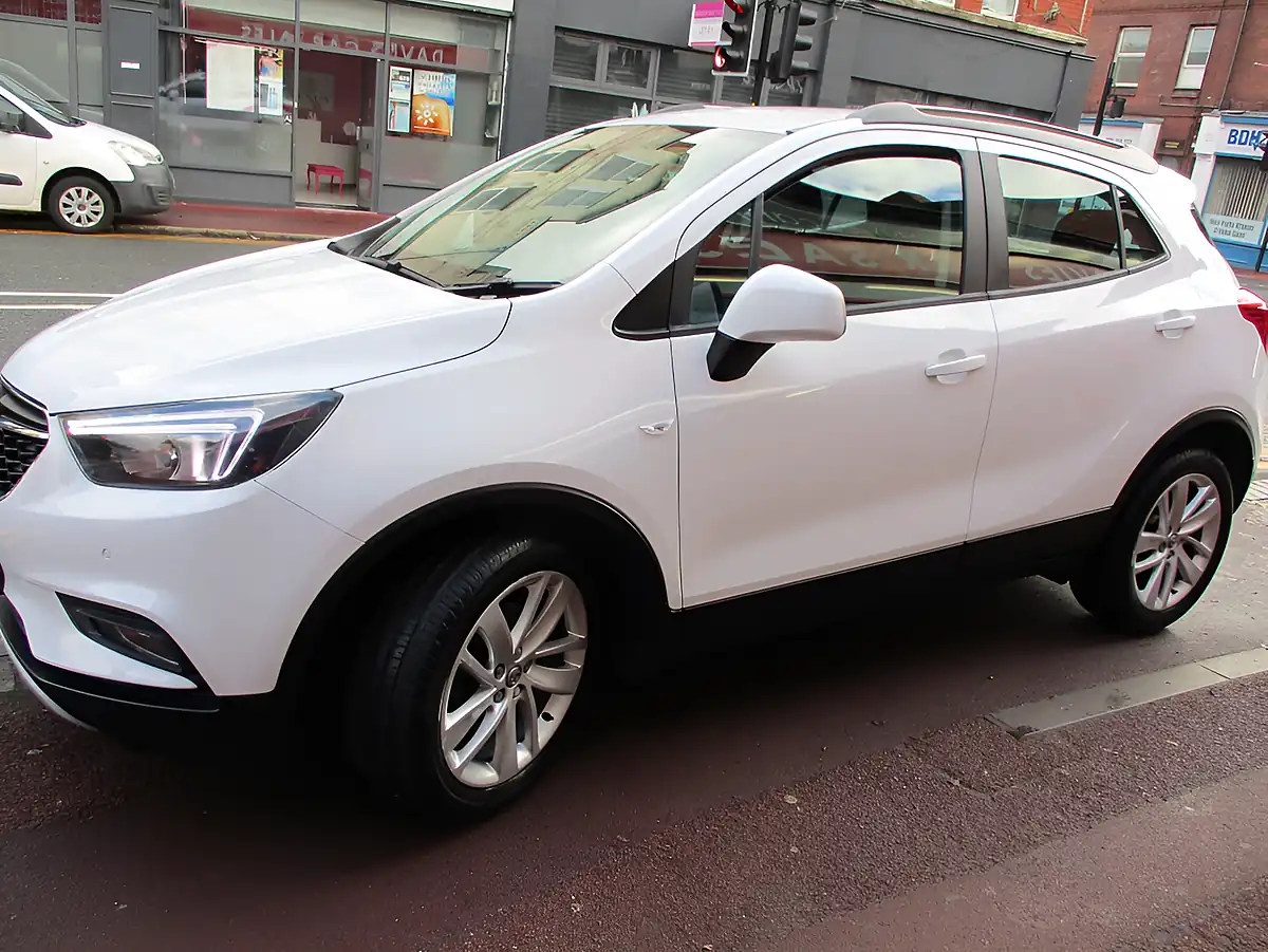 Used 2006 Vauxhall Mokka X Design Nav S/S White - Interior and Exterior details 14
