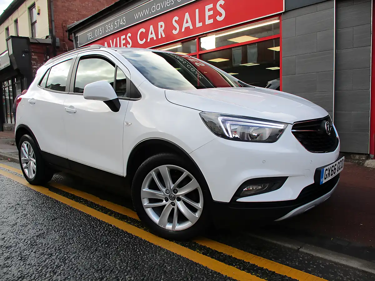Used 2006 Vauxhall Mokka X Design Nav S/S White - Interior and Exterior details 16